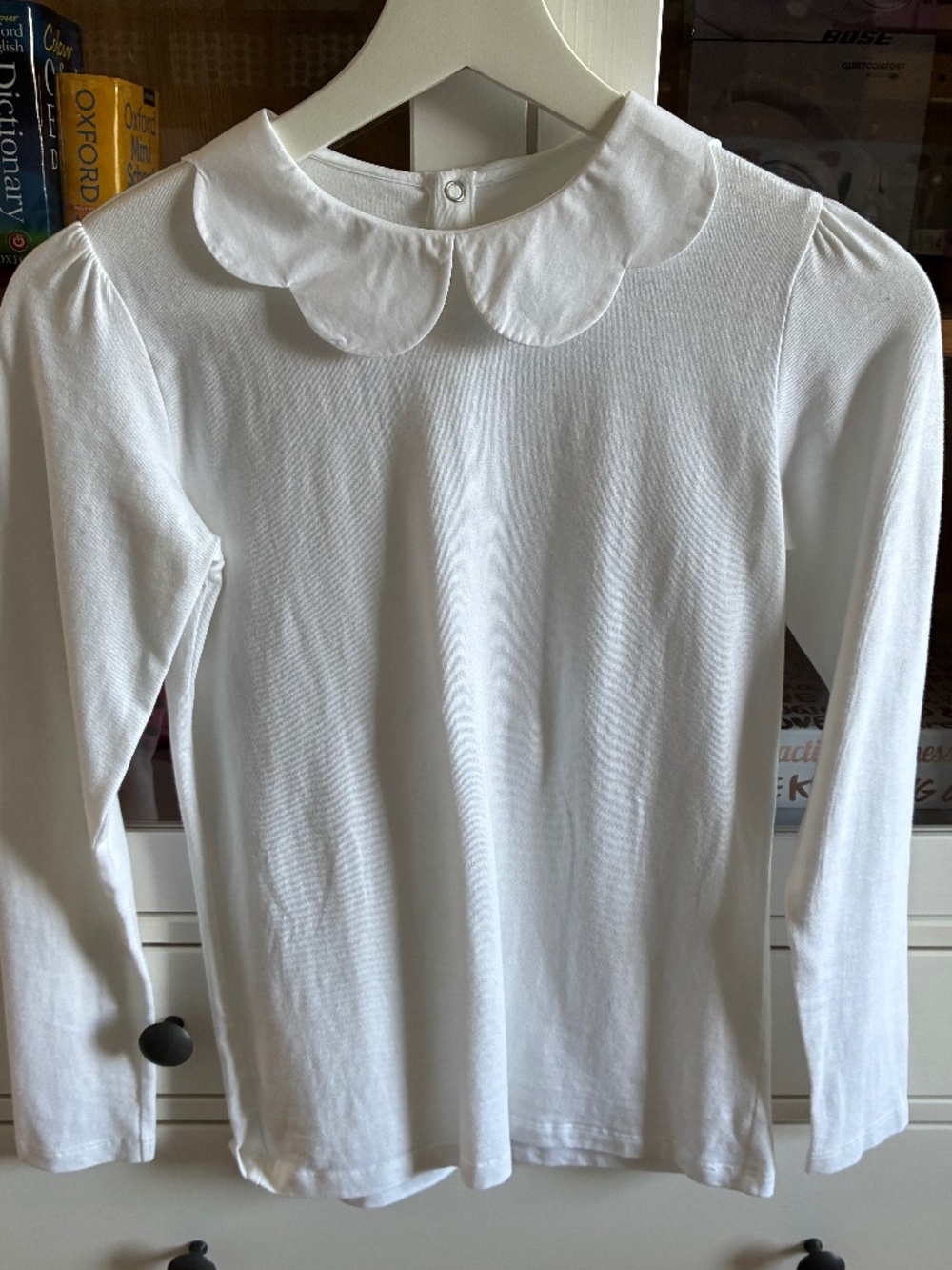 White blouse